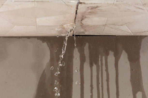 Professional Water Extraction technician working in Andrews, NC
